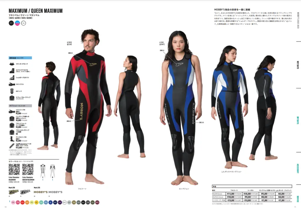 ダイビング 最高級ドライスーツ mobbysマキシマム 生け 