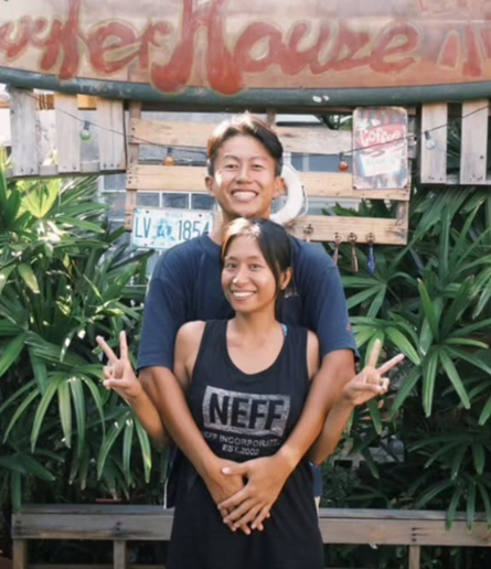 Huang（ホワン）とMOMO-Chan（モモちゃん）