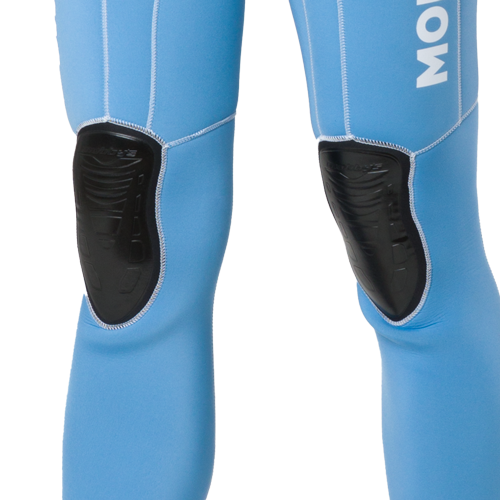 モビーズのスーツファンクション PUパッドはポリウレタン製で膝を保護します。