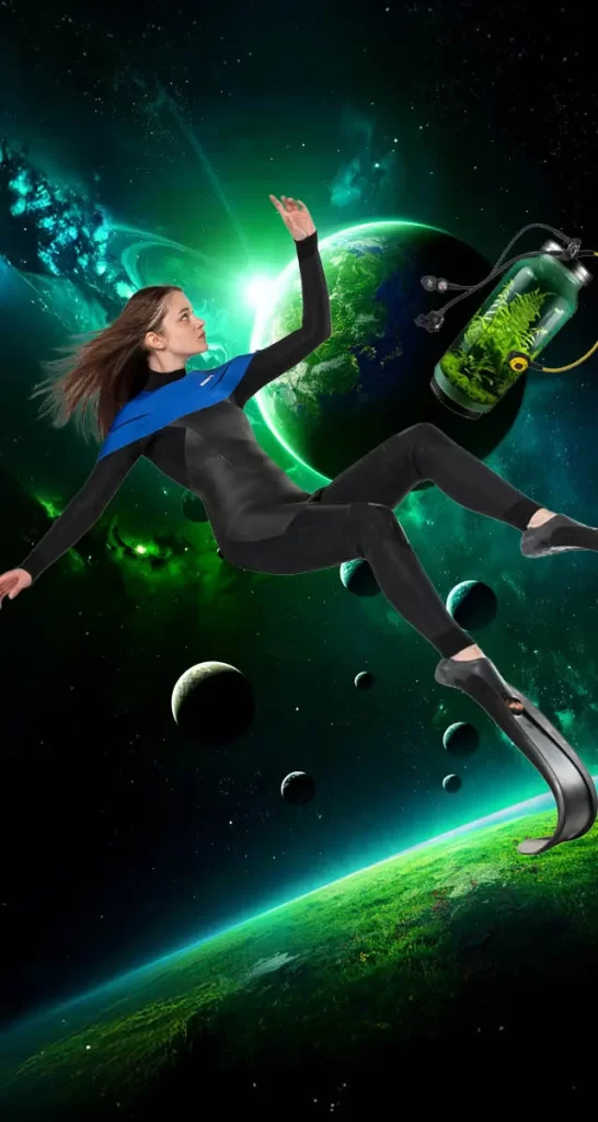 ADAY TRIP TO A GALAXY ダイビングそれは異次元への旅